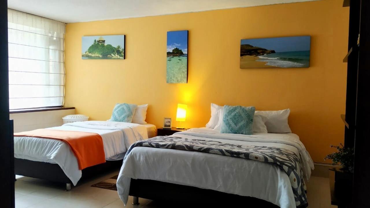 Casa Prada Bed & Breakfast Bogotá Eksteriør billede